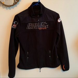 Harley Davidson Fleece Jacket